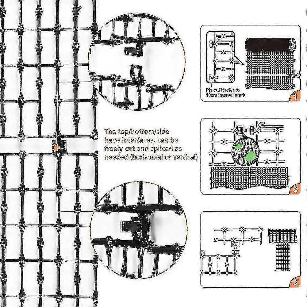 Cat Scat Mat with Spikes, Pet Repellent Deterrent Mat for Indoor Outdoor Use