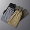 DIBINZE Men's Plus Size Breathable Straight-Leg Stretch Cargo Pants