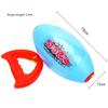 Sport Game Children Toys Speed Balls Sliding Zoom Ball Zip Ball Pulling Elastic Elastic Speed Balls