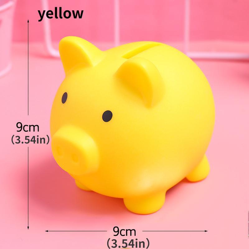 1PC Children Piggy Money Bank Small Piggy Bank Money Boxes Storage Kids Toys Home Decor Money Saving Box