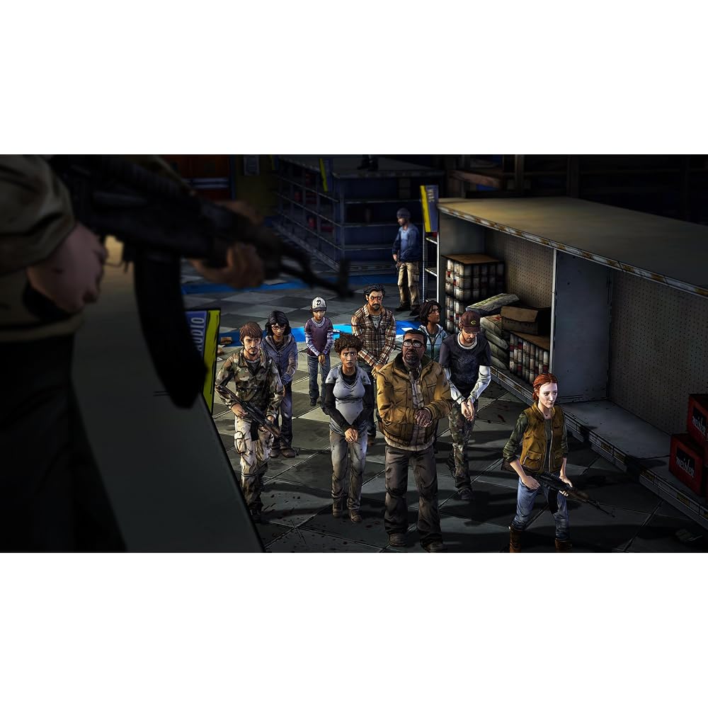 Ходячие мертвецы Сезон 2 [Рейтинг CERO «Z»] - PS4