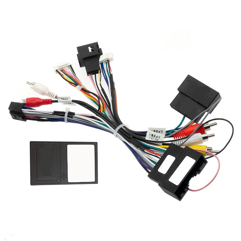 For Ford Focus Ranger F150 Radio Stereo Power Cable Wiring Harness Adapter 16Pin
