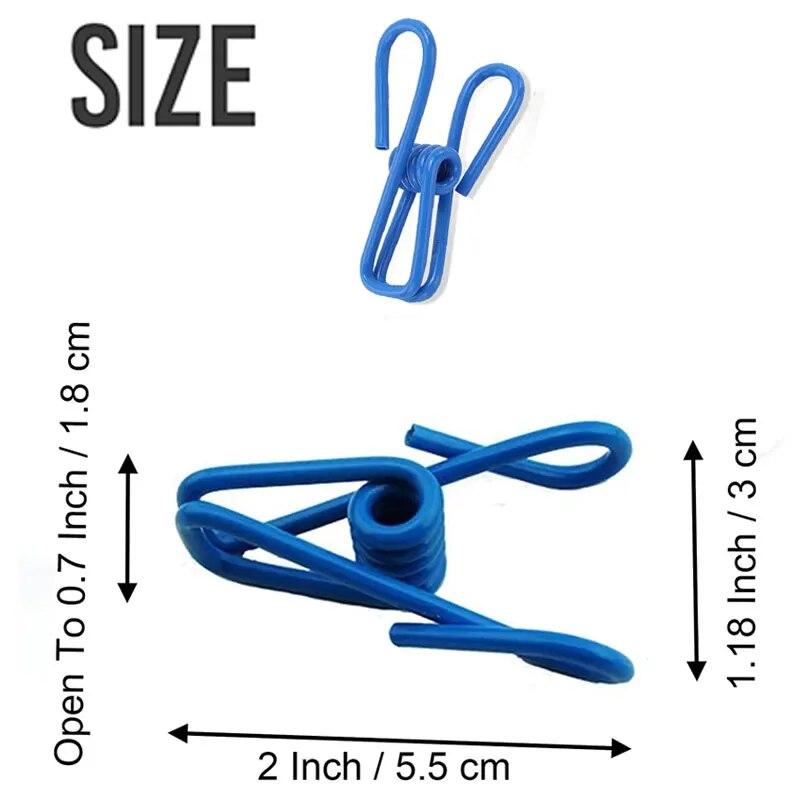 5 шт., зажим для запечатывания мини-сумок, портативный новый кухонный зажим для хранения еды, уплотнение для закусок, зажимы для мешков, зажим для герметика, металлический инструмент, кухонные аксессуары