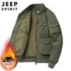 Мужская куртка-бомбер JEEP SPIRIT с воротником-стойкой