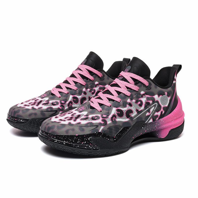 Mesh basketball shoes non-slip, wear-resistant and shock-absorbing professional combat shoes, middle school students sports shoes