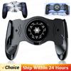 Mobile Phone Radiator Stretching Game Controller with Cooling Fan Phone Game Controller Stretch Up To 174mm for Android & IOS
