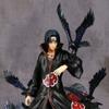 28 cm Naruto two-headed crow hall itachi hand-made anime model Uchiha itachi statue toy home desktop decoration ornaments