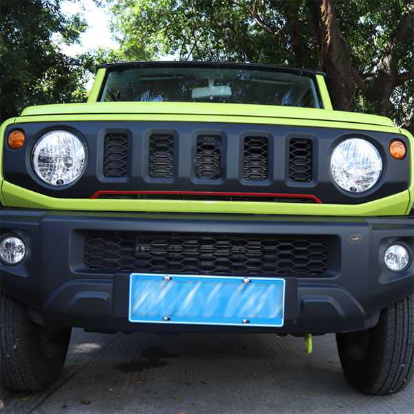 Декоративная накладка на решетку радиатора для Suzuki Jimny (2019-2022 гг.)
