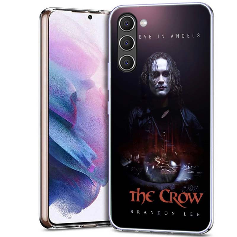 Чехол для телефона Movie THE C-CROW для Samsung A54 A14 A24 A34 A17 A37 A57 A55 A35 A25 A15 A13 A23 A33 A53 A07 A05S A04S A03 A73 Galaxy