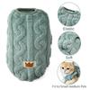 Soft Cat Clothes For Winter Autumn Warm Fleece Pet Plush Sweater Elastic Cozy Kitten Vest Coat For Small Medium Dogs Cats Sphynx