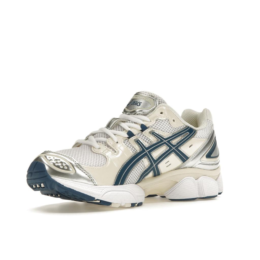 Asics Gel Nimbus 9 White Light Indigo Women Sneakers 1202A278-108