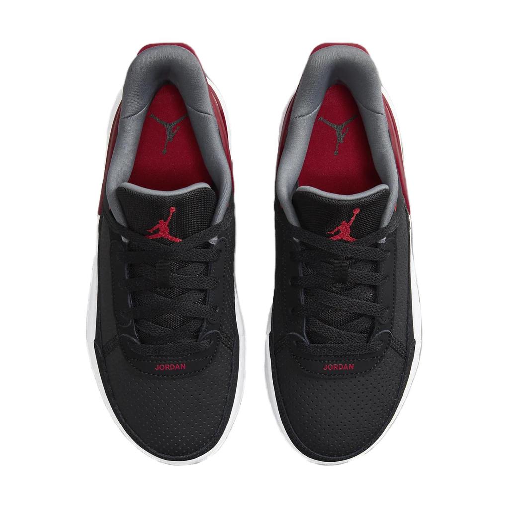 Air Jordan День 1 EasyOn GS Bred Детские кроссовки Черный Холодный серый Белый FQ1306-006