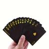 Premium Waterproof Plastic Playing Cards: The Perfect Gift For Poker & Card Game Lovers