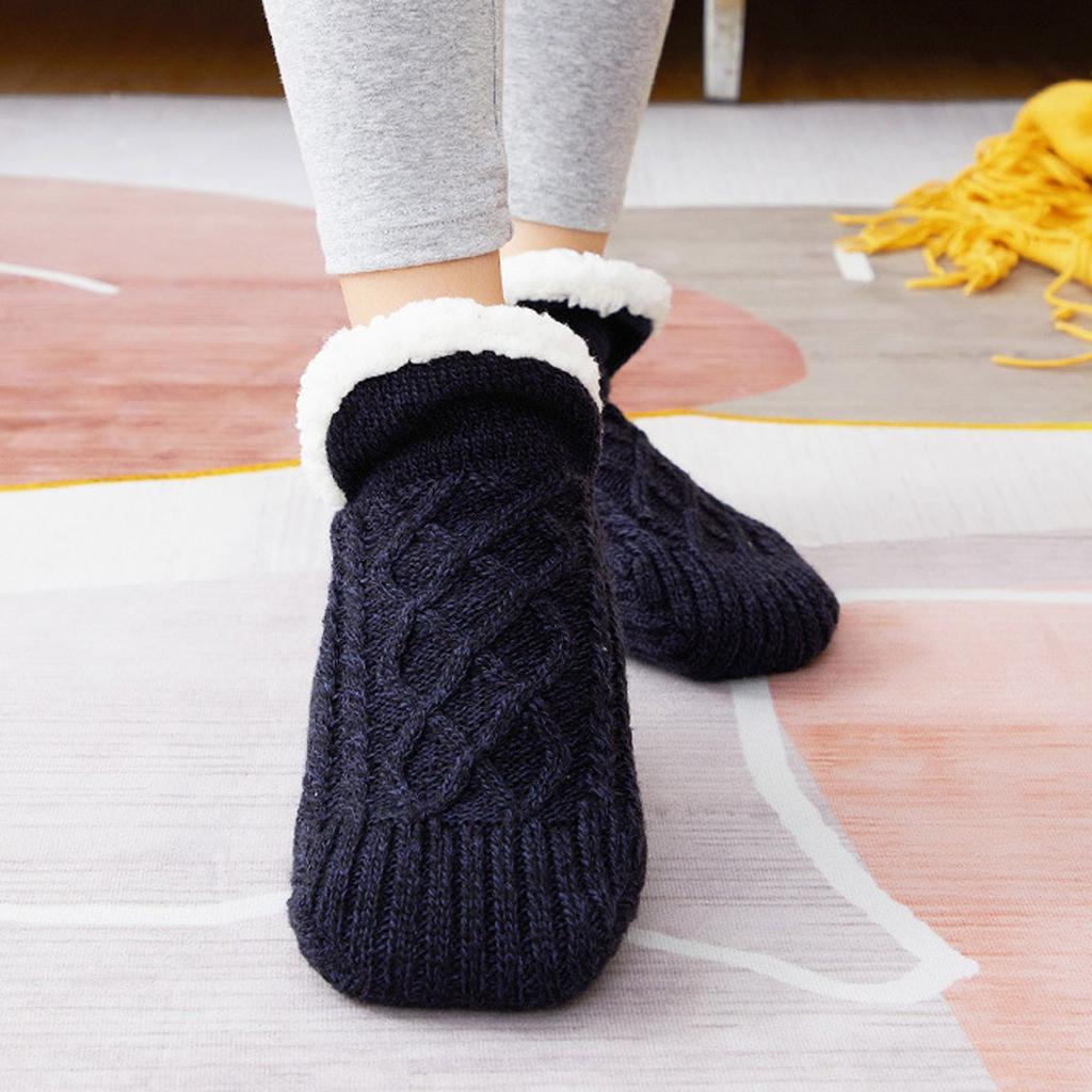 Новые тканые и бархатные домашние носки, тапочки «Прощай, онемение, боль и отек», бархатные домашние носки, тапочки