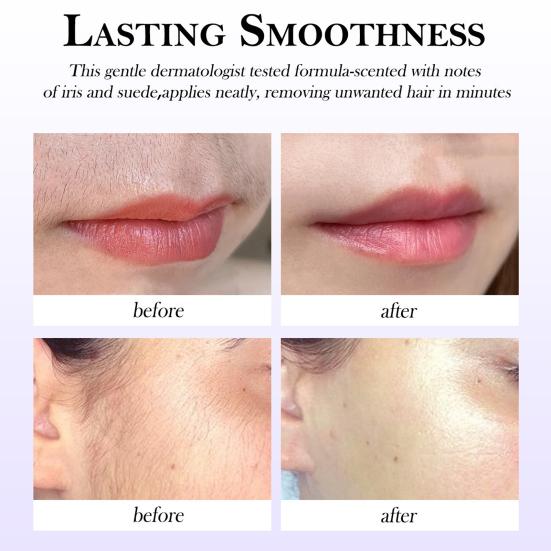 2/3Pcs 40ML Hair Removal Cream Men Women Painless Full Body Arm Leg Underarms Bikini Private Facial Hair Remover Depilatory Cream