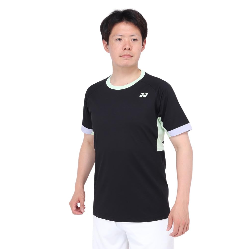 Yonex Game Shirt 10563 Black XO (Fit Style) (007)