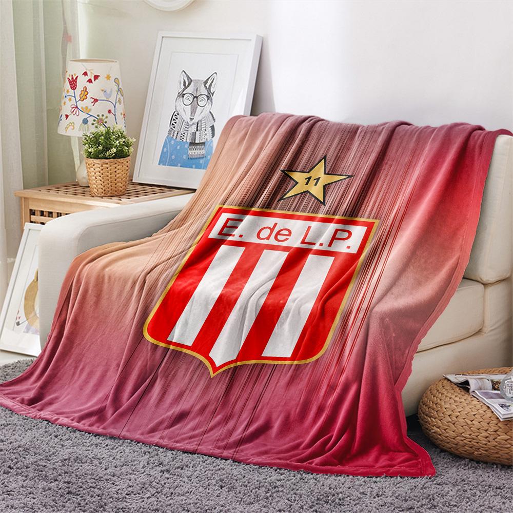 Estudiantes de La Plata Print Flannel Blanket, High quality Comfortable for All Seasons, Home Decor, Warmth and Comfort
