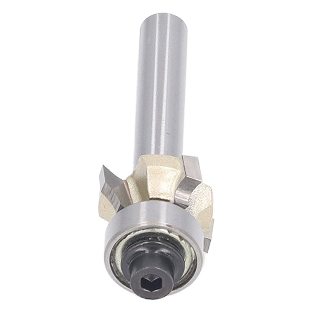 Фреза с круглым углом хвостовик 14 дюймов 4 зуба формовочная кромочная фреза деревообработка фасочная фреза