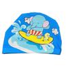 Ears Protective Long Hair Trainning Swim Cap Children Swimming Cap Astronaut Swim Hat Kids Swim Hat