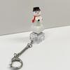 Mini Christmas Keyboard Keychain Fidget Toy Anti-Anxiety Stress Relief Sensory Toy for Kids Adults Holiday Party Gift