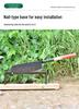 Old-Style Manganese Steel Silage, Hay, Straw, and Fodder Cutter for Cattle and Sheep