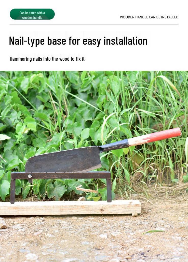 Old-Style Manganese Steel Silage, Hay, Straw, and Fodder Cutter for Cattle and Sheep