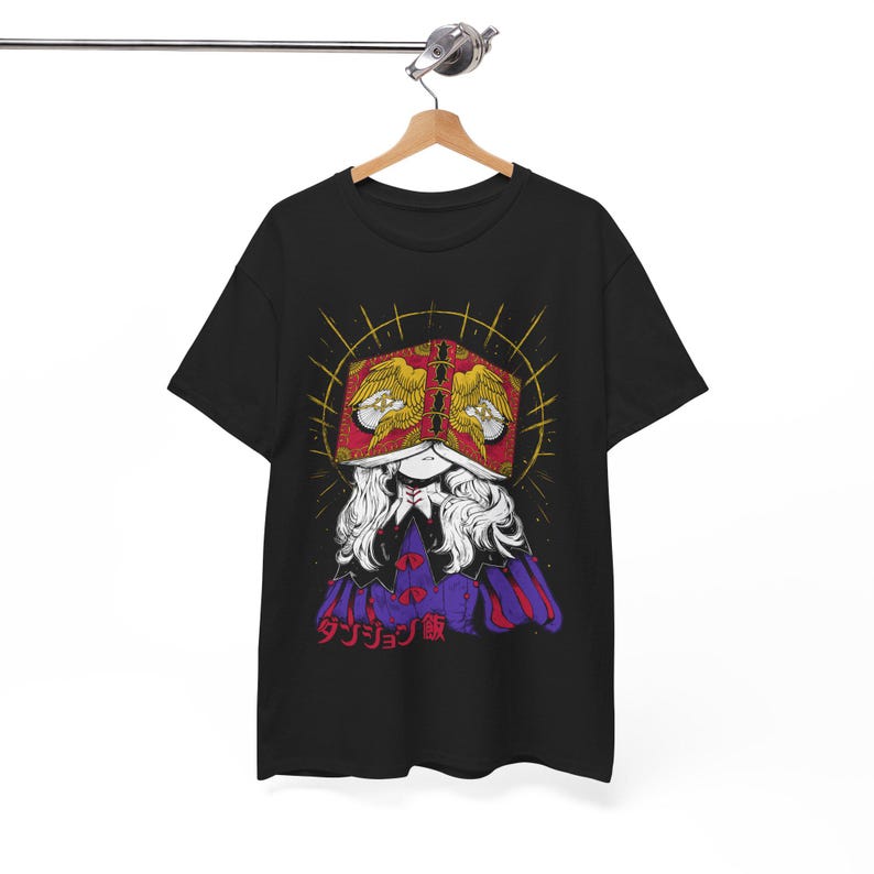 Senshi T-shirt Senshi for Food Delicious in The Dungeon Anime Japanese Shirt, Unisex T-shirt, Anime Tee, Aesthetic Anime Y2K