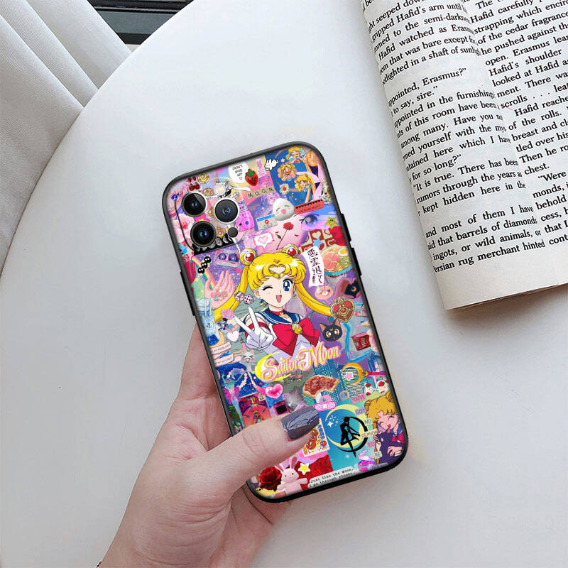 MH133 S-Чехол для телефона Sailor Moon для Redmi Note 8 9 10 11 11S 10C 10X 10A 10T 9A 9C 9T 9S 8T Pro Max Plus Prime