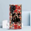 F-Fashion RBD R-Rebelde Мягкий чехол для Samsung Galaxy S25 Edge S26 S24 S23 Ultra Чехол для телефона S22 S21 Plus S20 FE С рисунком Sh