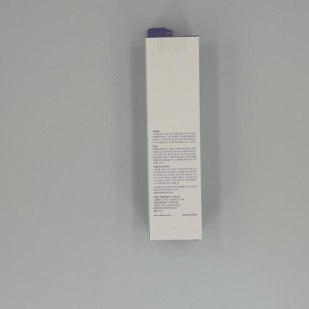[CELIMAX] Derma Nature Fresh Очищающее масло жожоба от черных точек 150 мл