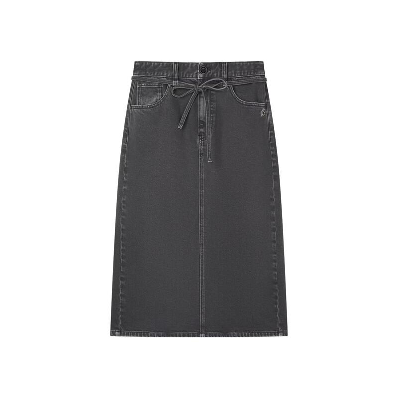 Teenie Weenie Длинная юбка А-силуэта с принтом «Маленький мишка», буква А