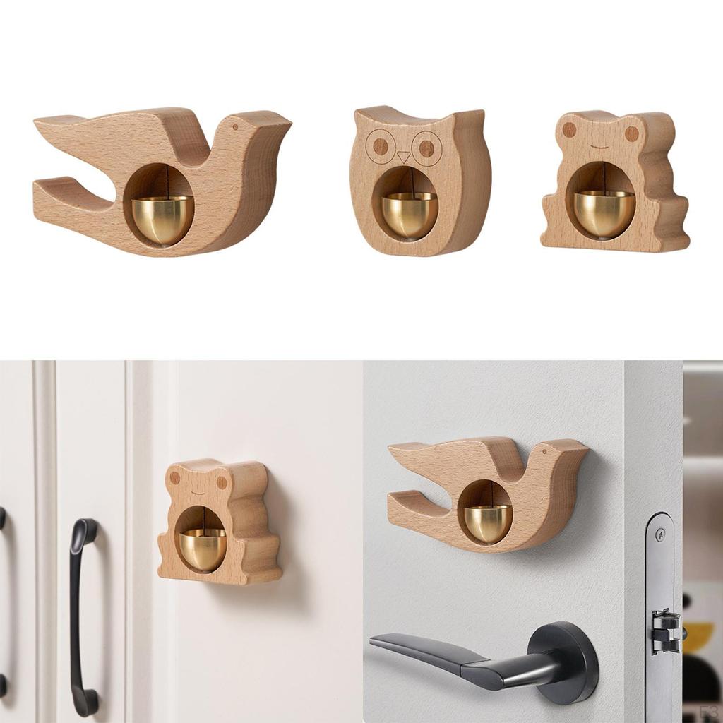 Merchant Bell, Door Wind Chime Ornament for Door, Refrigerator, Business