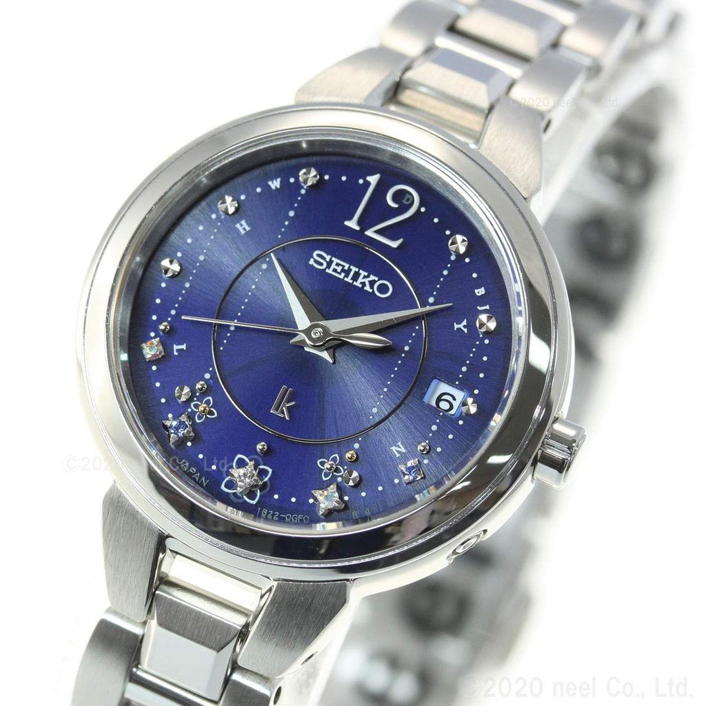 Seiko LUKIA Радио Солнечные 2020 Рождественский Магазин Лимитированная Модель Распространение Лимитированная Модель Часы SSVW183 [Seiko] Женские