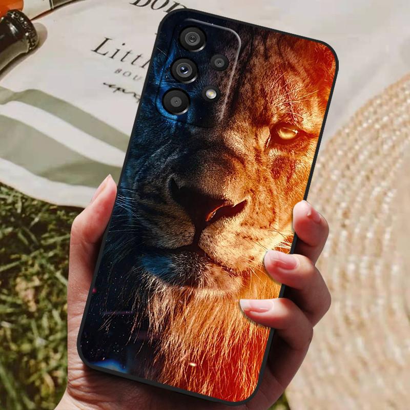 Чехол для Samsung A53 5G Мягкий ТПУ Силиконовые Чехлы для Телефона для Samsung Galaxy A33 A73 5G Чехол Бампер A 53 Защитный Coque