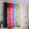Window Curtains Door Fly Screen Butterfly String Curtain Hanging Beaded Curtains Screen Panel