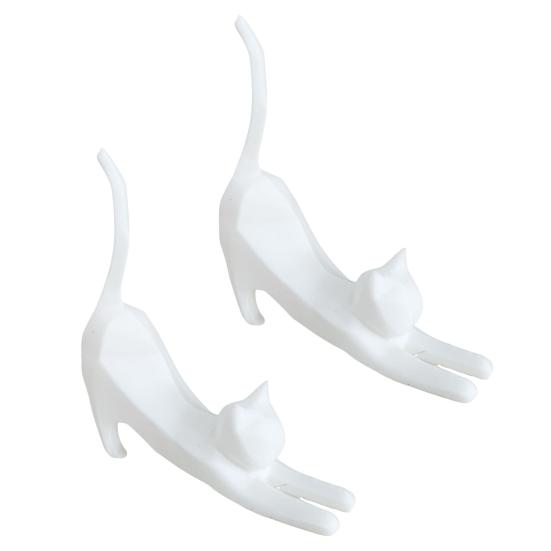 1/2/3 шт. Реалистичная скульптура кошки, напечатанная на 3D-принтере, ручной работы, имитация кошки, украшение для вечеринки, домашний декор, подарок для любителя кошек