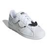 Adidas Originals Superstar For White/Silver/Grey Women's Sneakers GZ8404