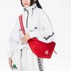 Kappa Polyester Sports Multifunction Crossbody Bag Fanny Pack Sling Bag Regular Unisex China Red (Unisex) Sling Bags K0DY8BX24AE 554