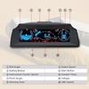 Car OBD Multifunction Gauge HUD Head-Up High Definition Digital Speedometer Universal Vehicle Modiffied Accessories Part