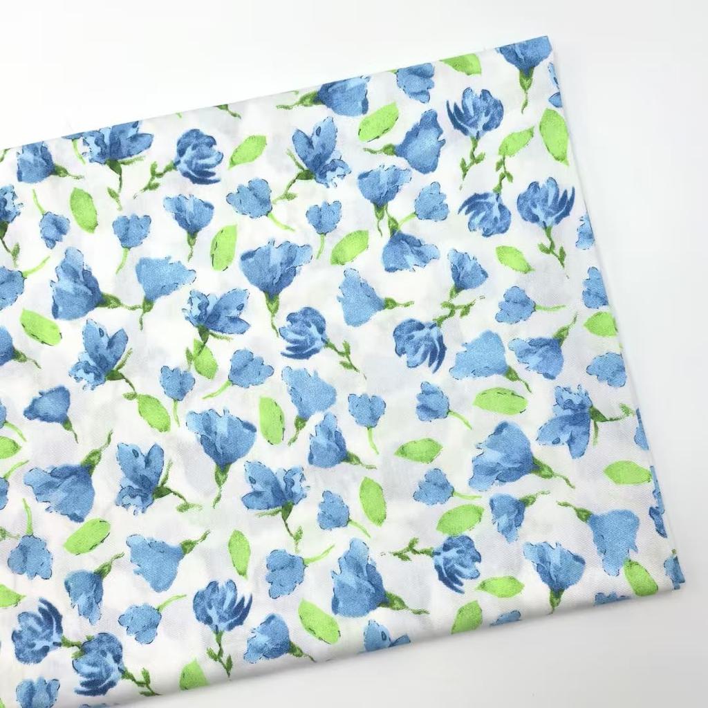 DIFEIUKI Набор лоскутной ткани из 8 отрезов стильного скандинавского цветочного хлопка, ткань, принт, лоскуты, 100% ткань, сделай сам, рукоделие, шитье, ручная работа,