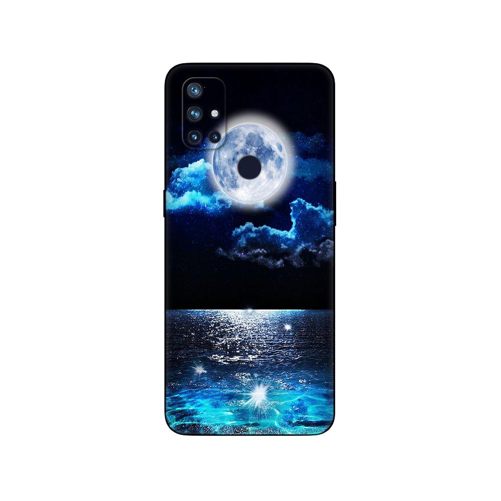 Case For OnePlus Nord N100 N10 5G N200 5G Case Silicon Phone Back Cover For One Plus Nord N10 5G N100 4G Bumper Black Tpu Case