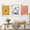 Flowers Wall Art Posters Gallery Abstract Prints Canvas Decorative Painting Wall Decoration Mural Pictures For Living Room Decor