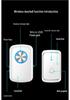 Battery-Powered Wireless Doorbell for Home - Supports Up to Five Callers, No Plug Needed