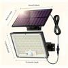 234/172 LED Solar Light Solar Security Lights with Motion Sensor 3 Modes Waterproof Split Solar Flood Wall Lights For Outside