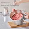 Автоматическая мясорубка Supor 4 л: Многофункциональный электрический измельчитель и кухонный комбайн для мяса и овощей, для детского питания