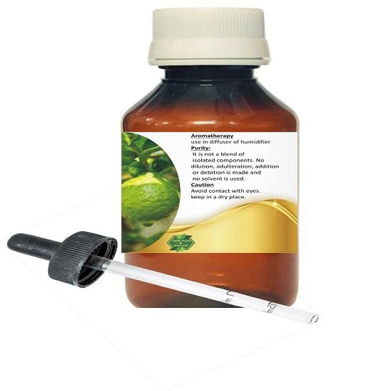 Levenmooi Bergamot oil FCF (Citrus bergamia) Pure & Natural Therapeutic Grade Essential Oil Plastic with Dropper