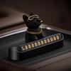 Декоративная animal car временная парковочная номерная табличка