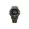 Casio Водонепроницаемость 200 метров Кварцевые резиновый пластиковый ремешок мужские часы черный циферблат GW-9500-3JF