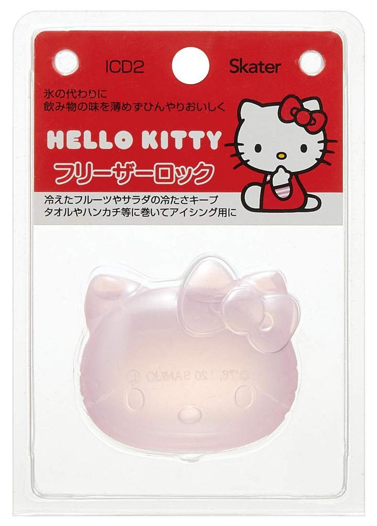 Skater Hard Ice Heart 1 Hello Kitty and Sanrio ICD2 Pack, Large, Shape, Pack,