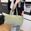 Фитнес-сумка Дорожная сумка Большой вместимости Тренировочная сумка Женская сумка для йоги и плавания с отделением для обуви